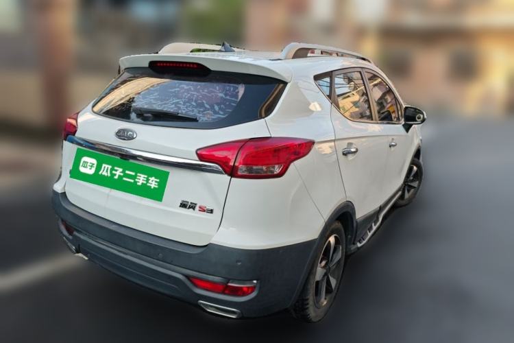 Used JAC Group Refine S3 2017 1.6L Manual Luxury Smart Model Rear Right 45 Deg