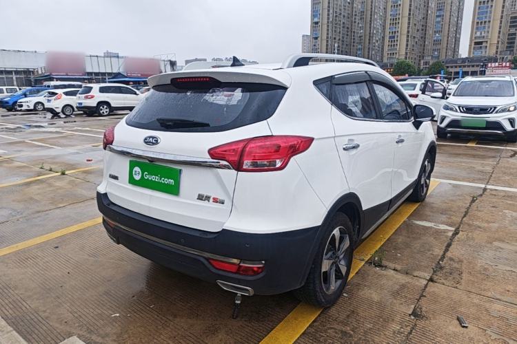 Used JAC Group Refine S3 2017 1.6L CVT Luxury Smart Model Rear Right 45 Deg