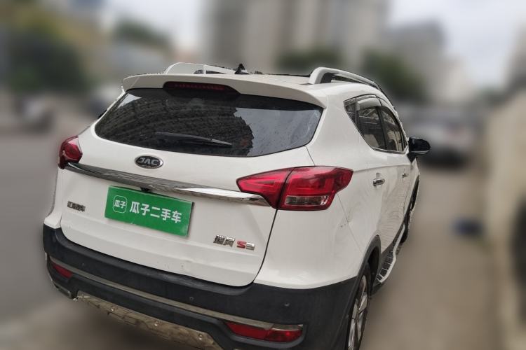 Used JAC Group Refine S3 2017 1.6L Manual Luxury Smart Model Rear Right 45 Deg