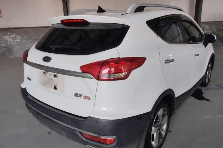 Used JAC Group Refine S3 2017 1.5L Manual Luxury Smart Model Rear Right 45 Deg