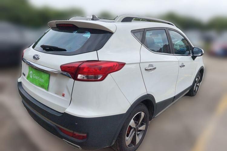 Used JAC Group Refine S3 2017 1.6L CVT Luxury Smart Model Rear Right 45 Deg
