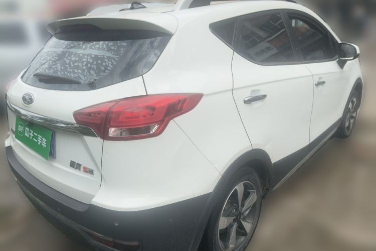 Used JAC Group Refine S3 2017 1.5L Manual Luxury Model Rear Right 45 Deg