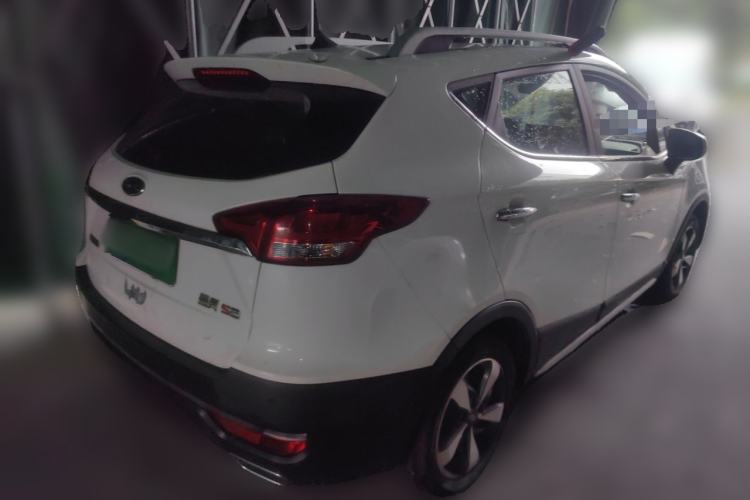 Used JAC Group Refine S3 2017 1.5L Manual Luxury Model Rear Right 45 Deg