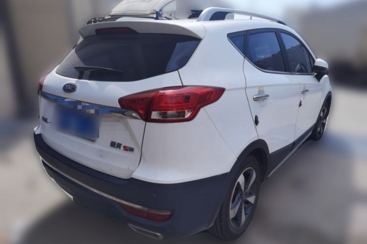 Used JAC Group Refine S3 2017 1.6L Manual Luxury Smart Model Rear Right 45 Deg