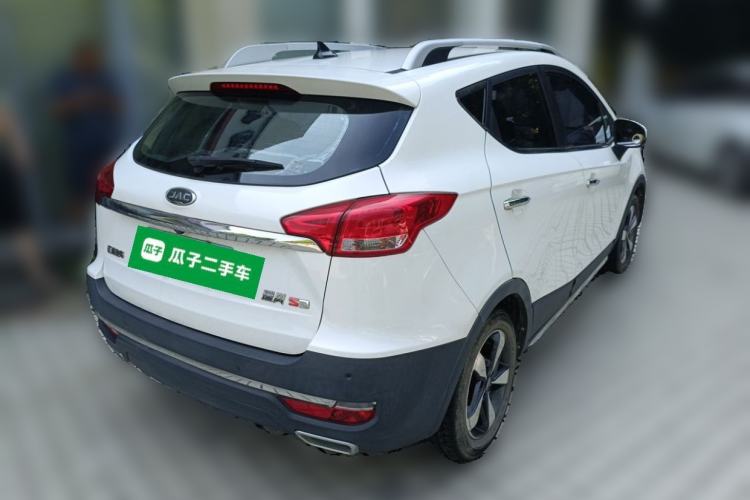 Used JAC Group Refine S3 2017 1.6L Manual Luxury Smart Model Rear Right 45 Deg