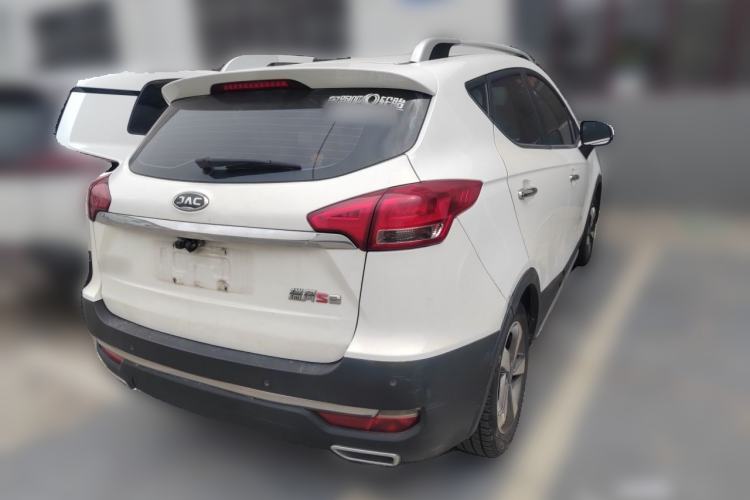 Used JAC Group Refine S3 2017 1.6L Manual Luxury Model Rear Right 45 Deg