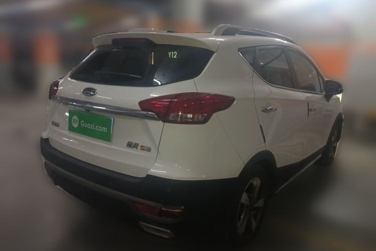 Used JAC Group Refine S3 2017 1.6L CVT Luxury Smart Model Rear Right 45 Deg