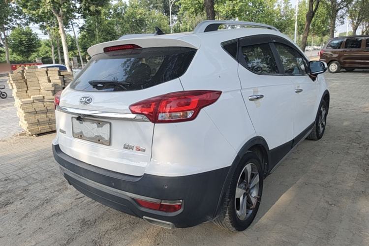 Used JAC Group Refine S3 2017 1.5L Manual Luxury Model Rear Right 45 Deg