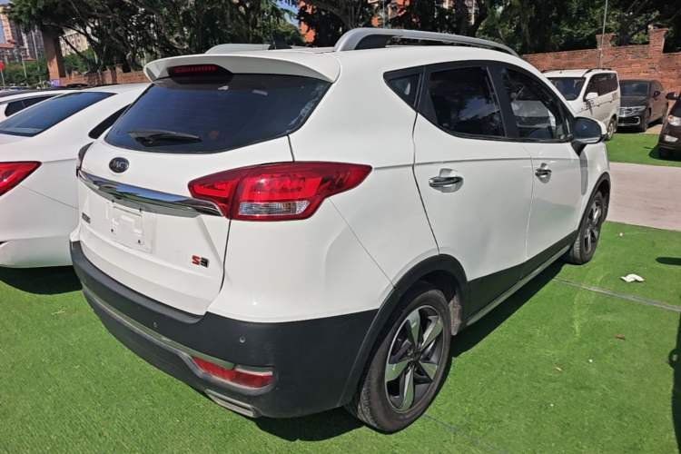 Used JAC Group Refine S3 2017 1.6L CVT Luxury Smart Model Rear Right 45 Deg