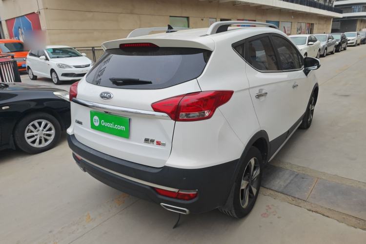 Used JAC Group Refine S3 2017 1.6L CVT Luxury Smart Model Rear Right 45 Deg