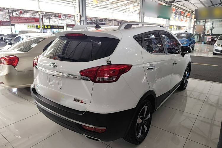 Used JAC Group Refine S3 2017 1.5L Manual Luxury Smart Model Rear Right 45 Deg