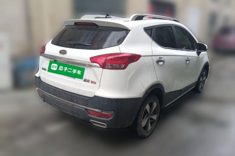 Used JAC Group Refine S3 2017 1.5L Manual Luxury Model Rear Right 45 Deg