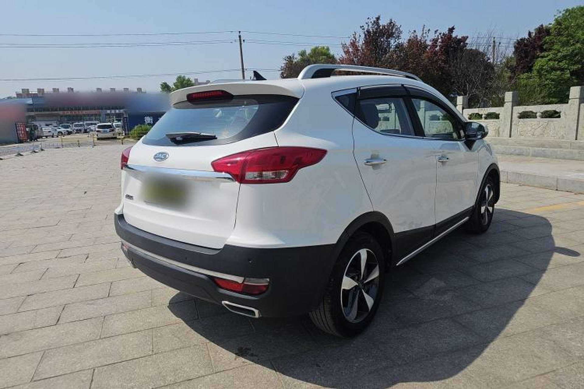 Used JAC Group Refine S3 2017 1.6L CVT Luxury Smart Model Rear Right 45 Deg