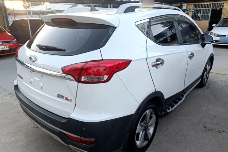 Used JAC Group Refine S3 2017 1.6L Manual Luxury Smart Model Rear Right 45 Deg