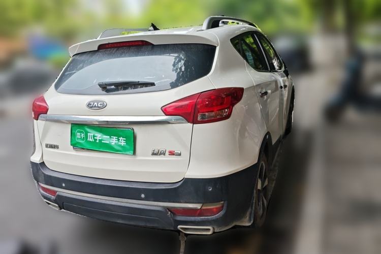 Used JAC Group Refine S3 2017 1.6L CVT Luxury Model Rear Right 45 Deg