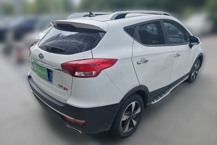 Used JAC Group Refine S3 2017 1.5L Manual Luxury Smart Model Rear Right 45 Deg