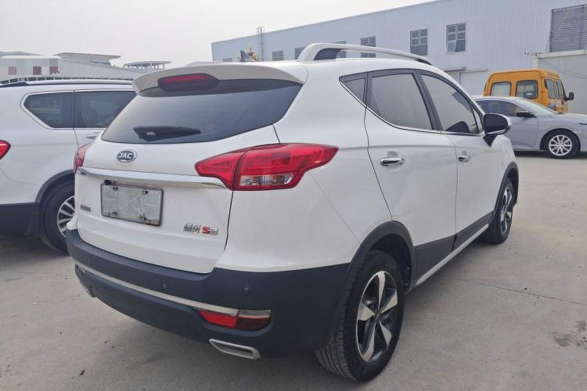 Used JAC Group Refine S3 2017 1.5L Manual Luxury Model Rear Right 45 Deg