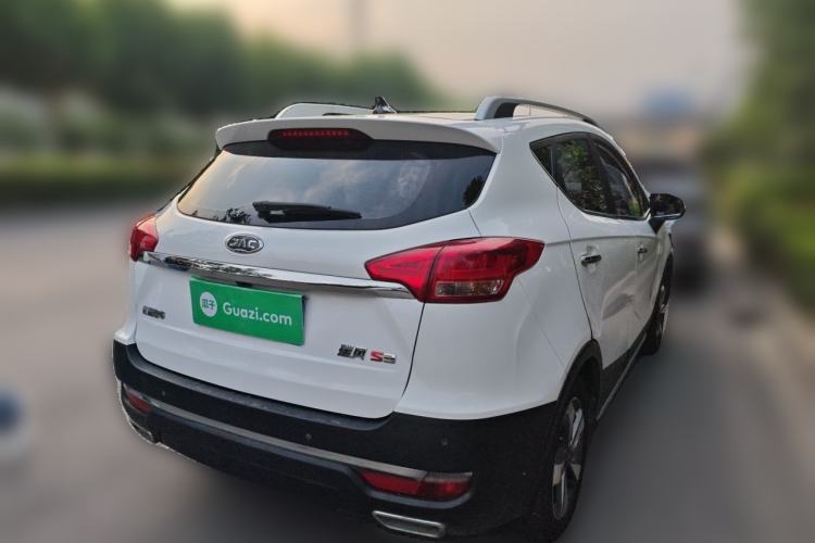 Used JAC Group Refine S3 2017 1.6L Manual Luxury Smart Model Rear Right 45 Deg