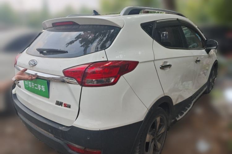 Used JAC Group Refine S3 2017 1.5L Manual Luxury Smart Model Rear Right 45 Deg