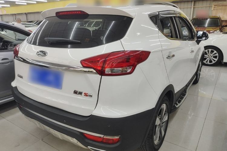 Used JAC Group Refine S3 2017 1.6L CVT Luxury Smart Model Rear Right 45 Deg