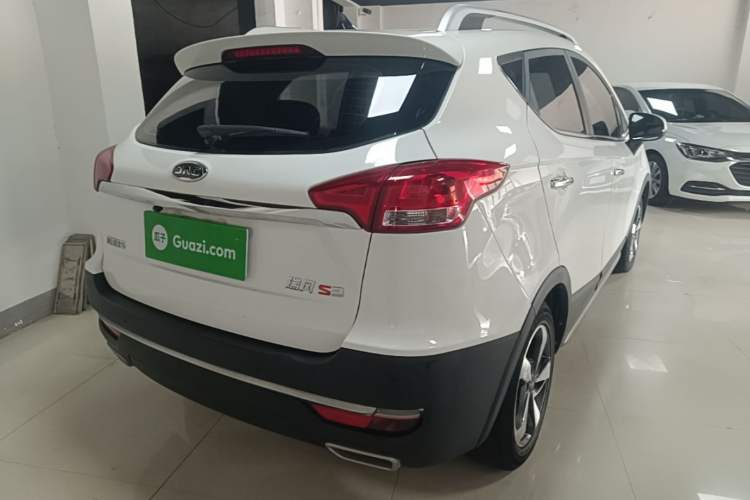 Used JAC Group Refine S3 2017 1.5L Manual Luxury Model Rear Right 45 Deg