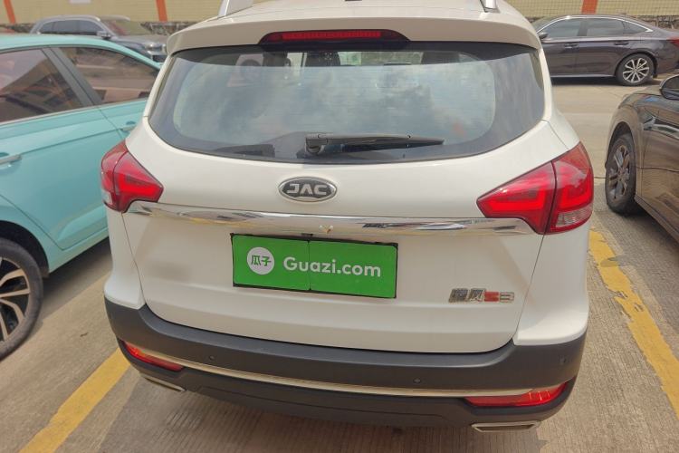 Used JAC Group Refine S3 2017 1.6L Manual Luxury Smart Model Rear
