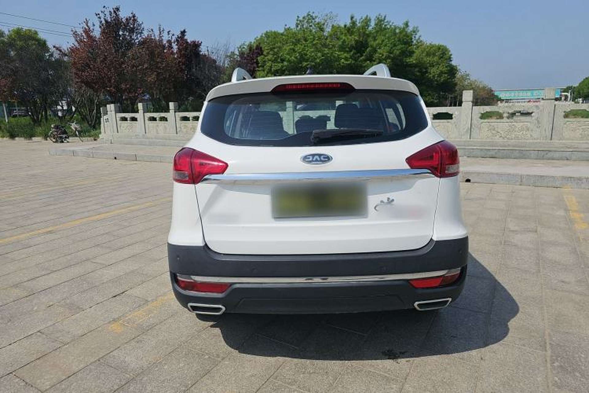 Used JAC Group Refine S3 2017 1.6L CVT Luxury Smart Model Rear