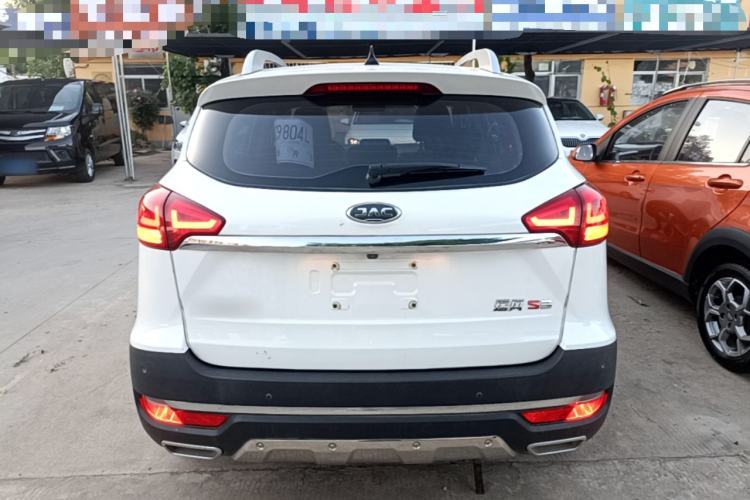 Used JAC Group Refine S3 2017 1.6L Manual Luxury Smart Model Rear