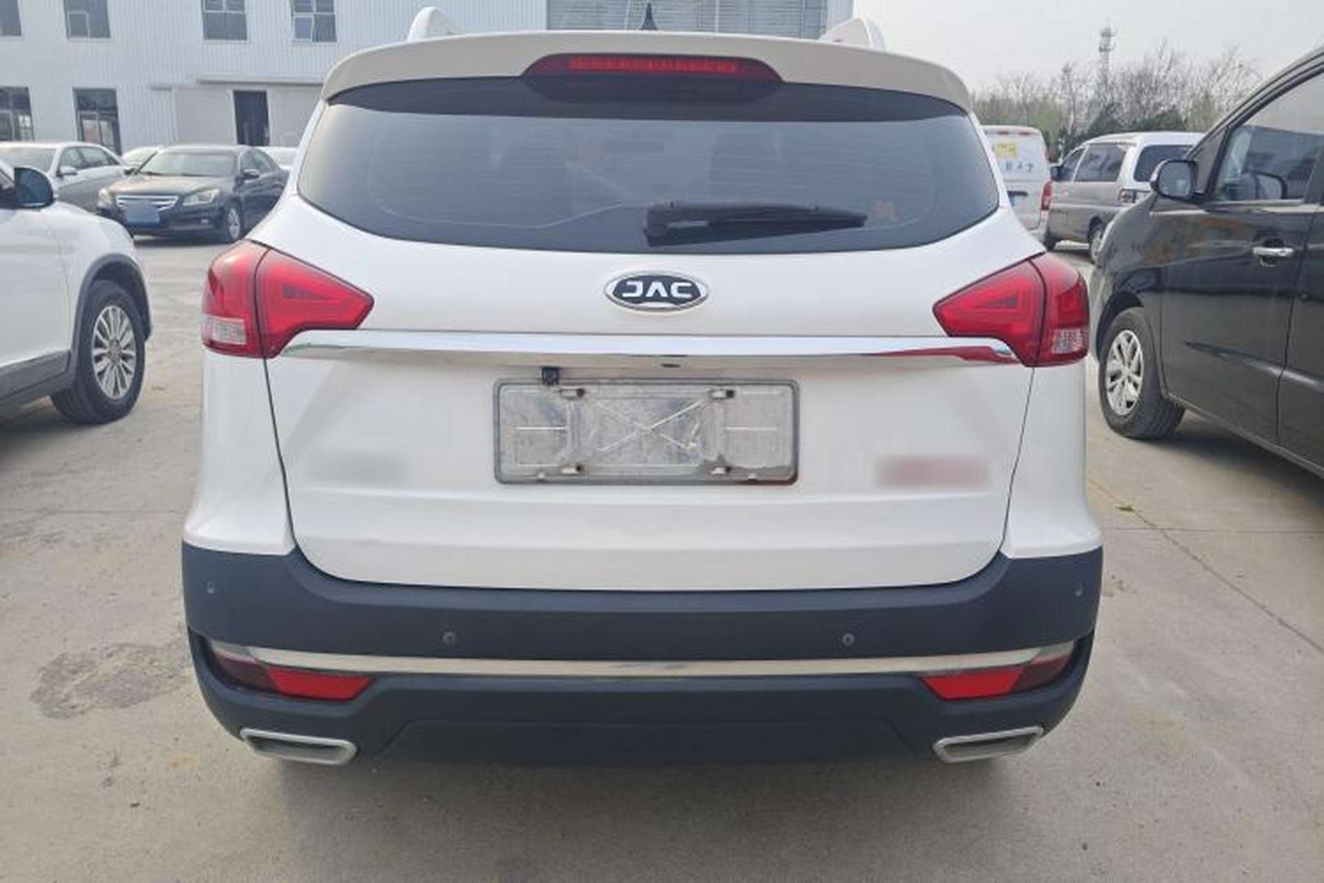 Used JAC Group Refine S3 2017 1.5L Manual Luxury Model Rear