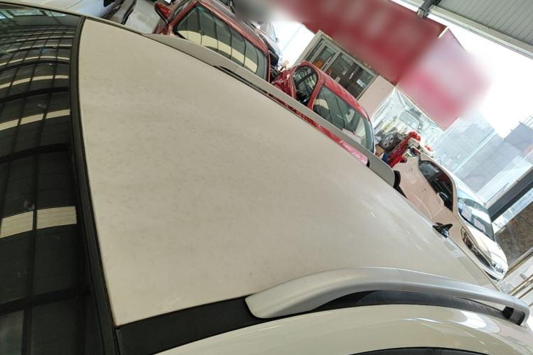 Used JAC Group Refine S3 2017 1.5L Manual Luxury Model Roof