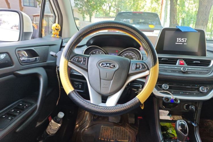 Used JAC Group Refine S3 2017 1.6L CVT Luxury Smart Model Steering Wheel