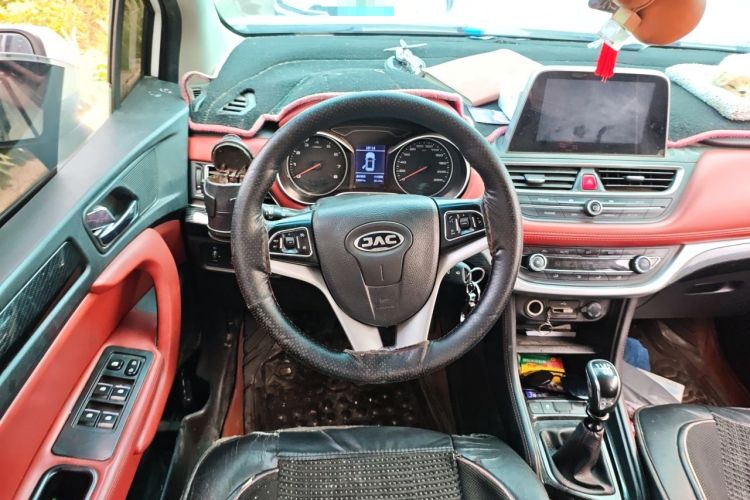 Used JAC Group Refine S3 2017 1.5L Manual Luxury Smart Model Steering Wheel