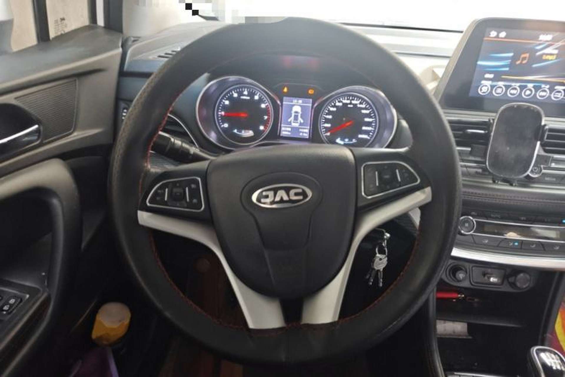 Used JAC Group Refine S3 2017 1.6L Manual Luxury Smart Model Steering Wheel