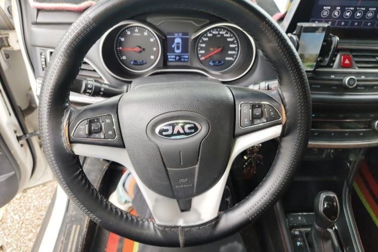 Used JAC Group Refine S3 2017 1.6L CVT Luxury Smart Model Steering Wheel