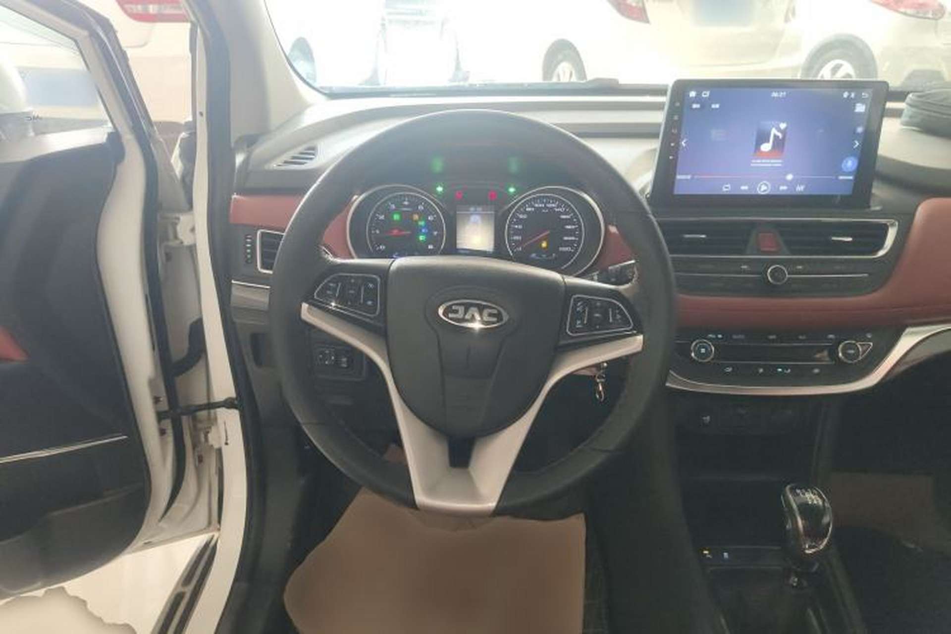 Used JAC Group Refine S3 2017 1.5L Manual Luxury Smart Model Steering Wheel