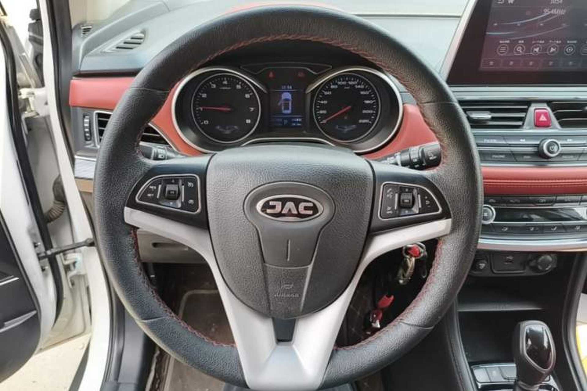 Used JAC Group Refine S3 2017 1.6L CVT Luxury Smart Model Steering Wheel