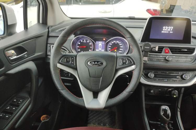 Used JAC Group Refine S3 2017 1.6L CVT Luxury Smart Model Steering Wheel