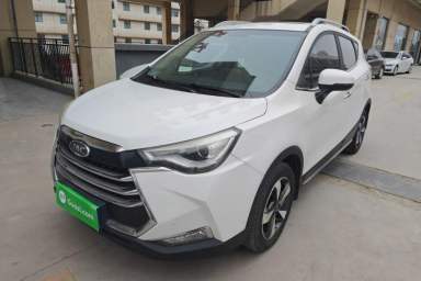 Used JAC Group Refine S3 2017 1.6L CVT Luxury Smart Model