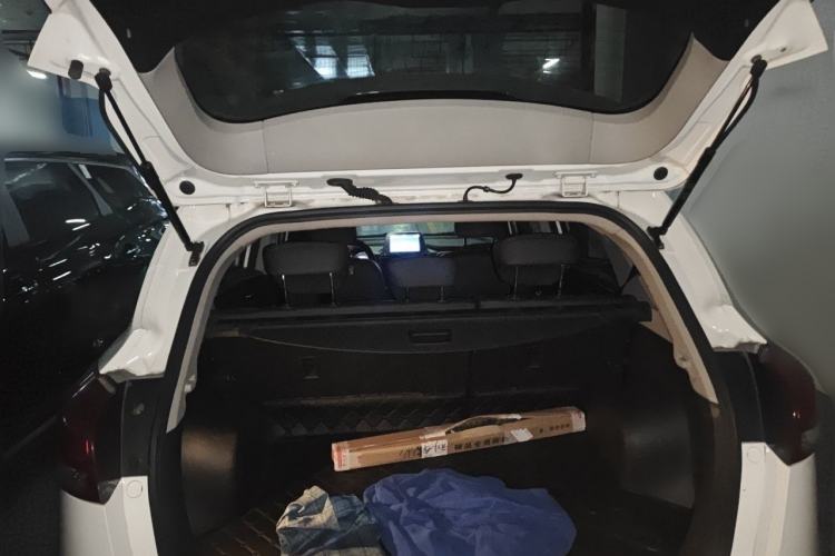 Used JAC Group Refine S3 2017 1.5L Manual Luxury Smart Model Trunk