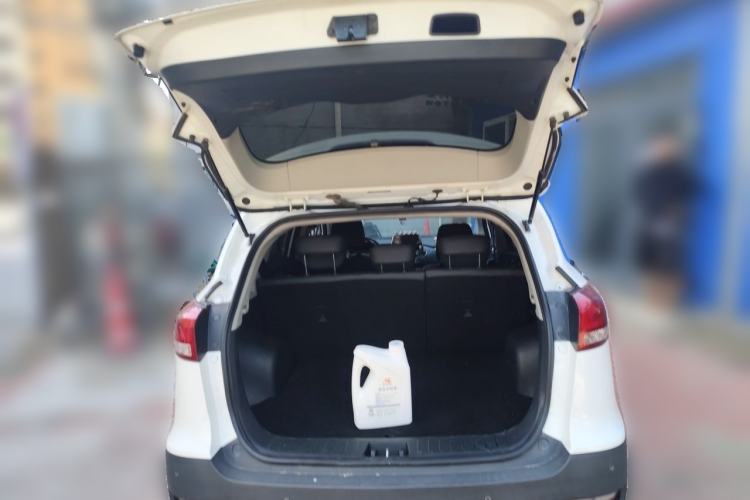 Used JAC Group Refine S3 2017 1.6L Manual Luxury Smart Model Trunk