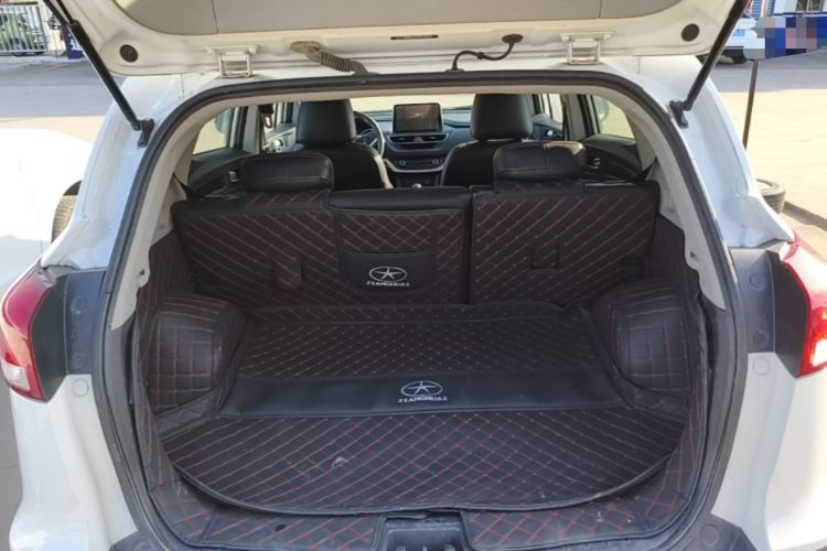 Used JAC Group Refine S3 2017 1.6L Manual Luxury Model Trunk