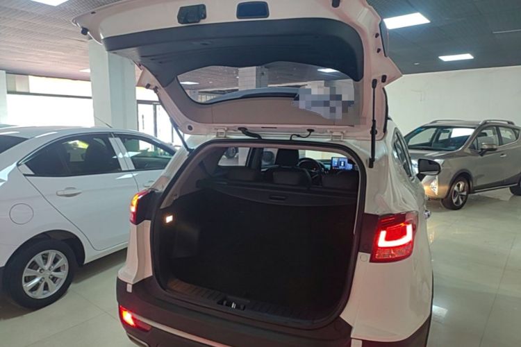 Used JAC Group Refine S3 2017 1.6L CVT Luxury Smart Model Trunk