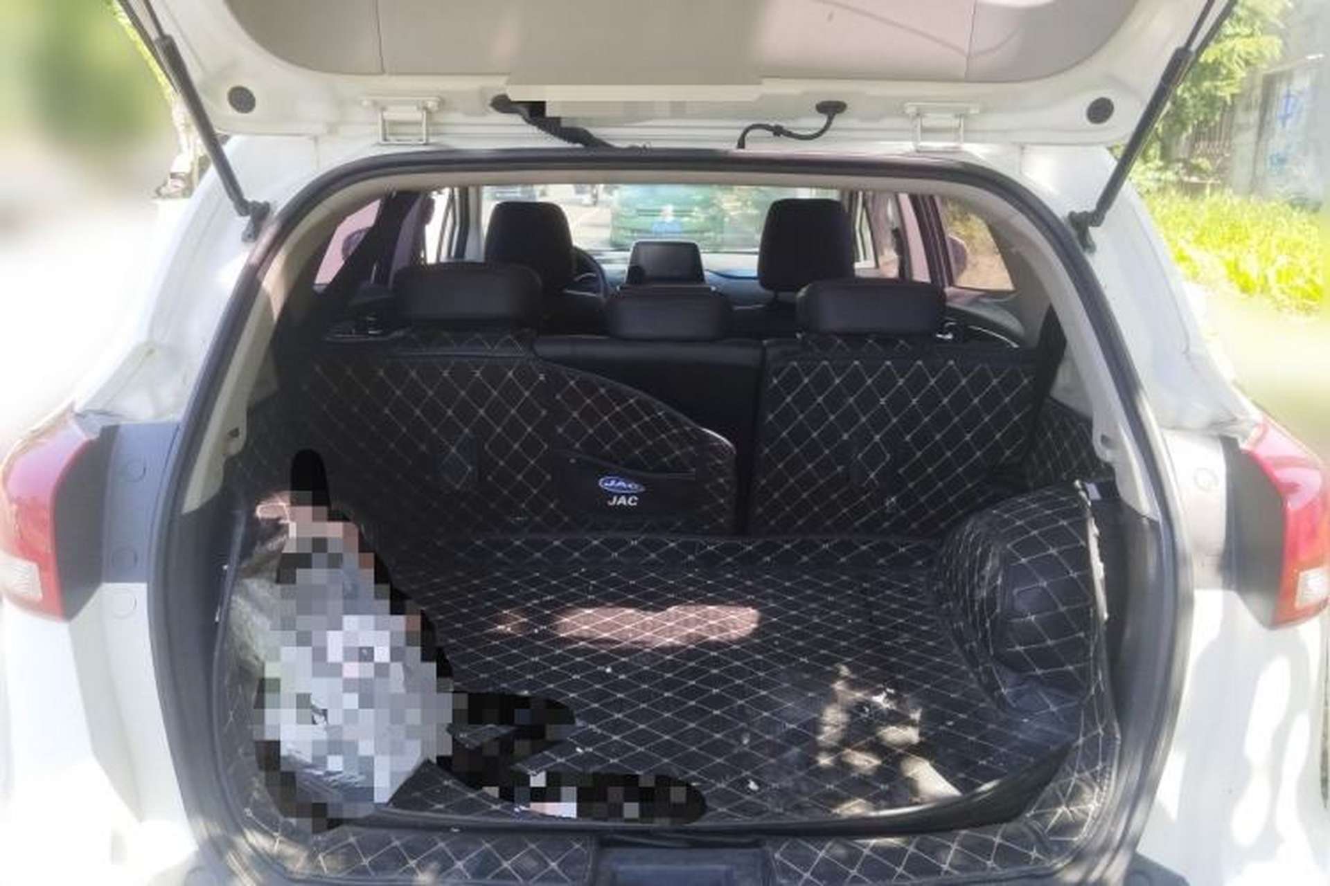 Used JAC Group Refine S3 2017 1.6L Manual Luxury Smart Model Trunk