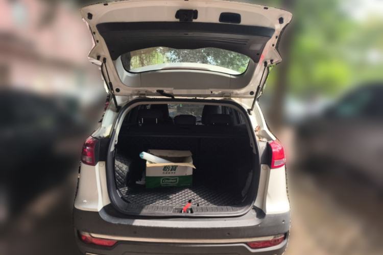 Used JAC Group Refine S3 2017 1.6L CVT Luxury Smart Model Trunk