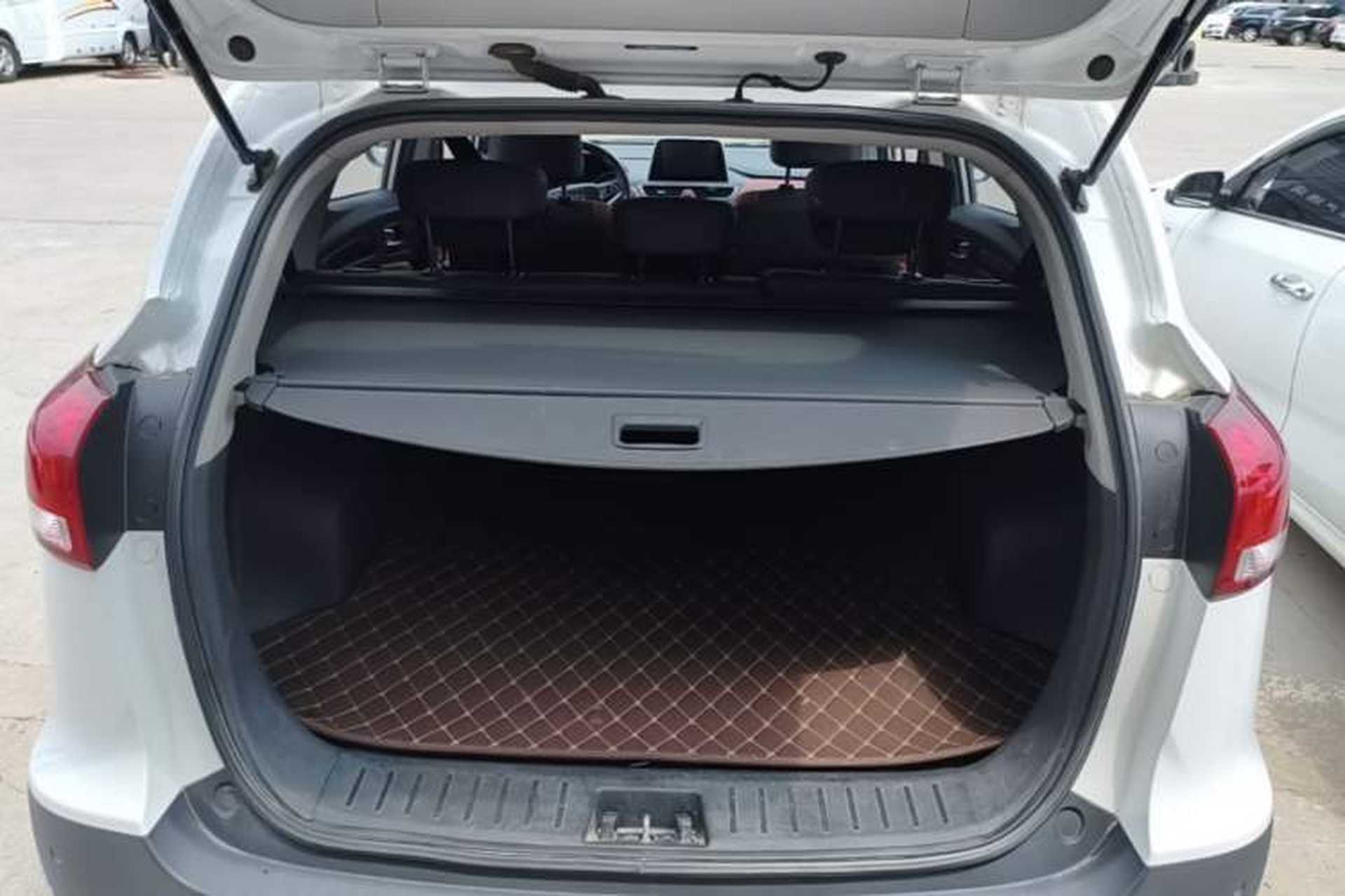 Used JAC Group Refine S3 2017 1.6L CVT Luxury Smart Model Trunk