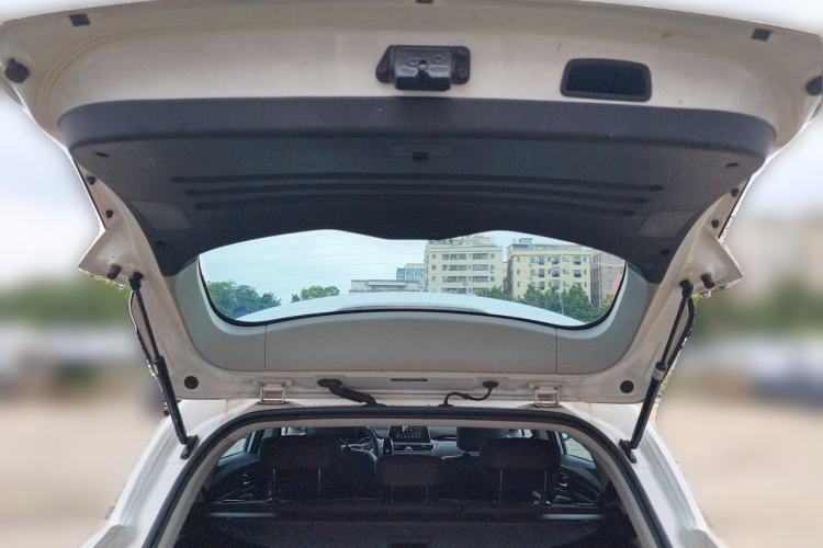 Used JAC Group Refine S3 2017 1.6L CVT Luxury Smart Model Trunk