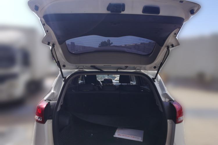 Used JAC Group Refine S3 2017 1.6L Manual Luxury Smart Model Trunk