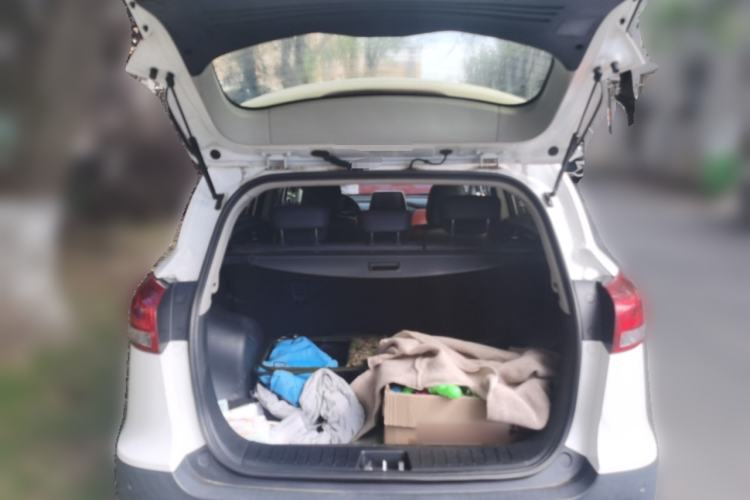 Used JAC Group Refine S3 2017 1.6L CVT Luxury Smart Model Trunk