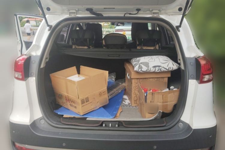 Used JAC Group Refine S3 2017 1.6L CVT Smart Connect Model Trunk