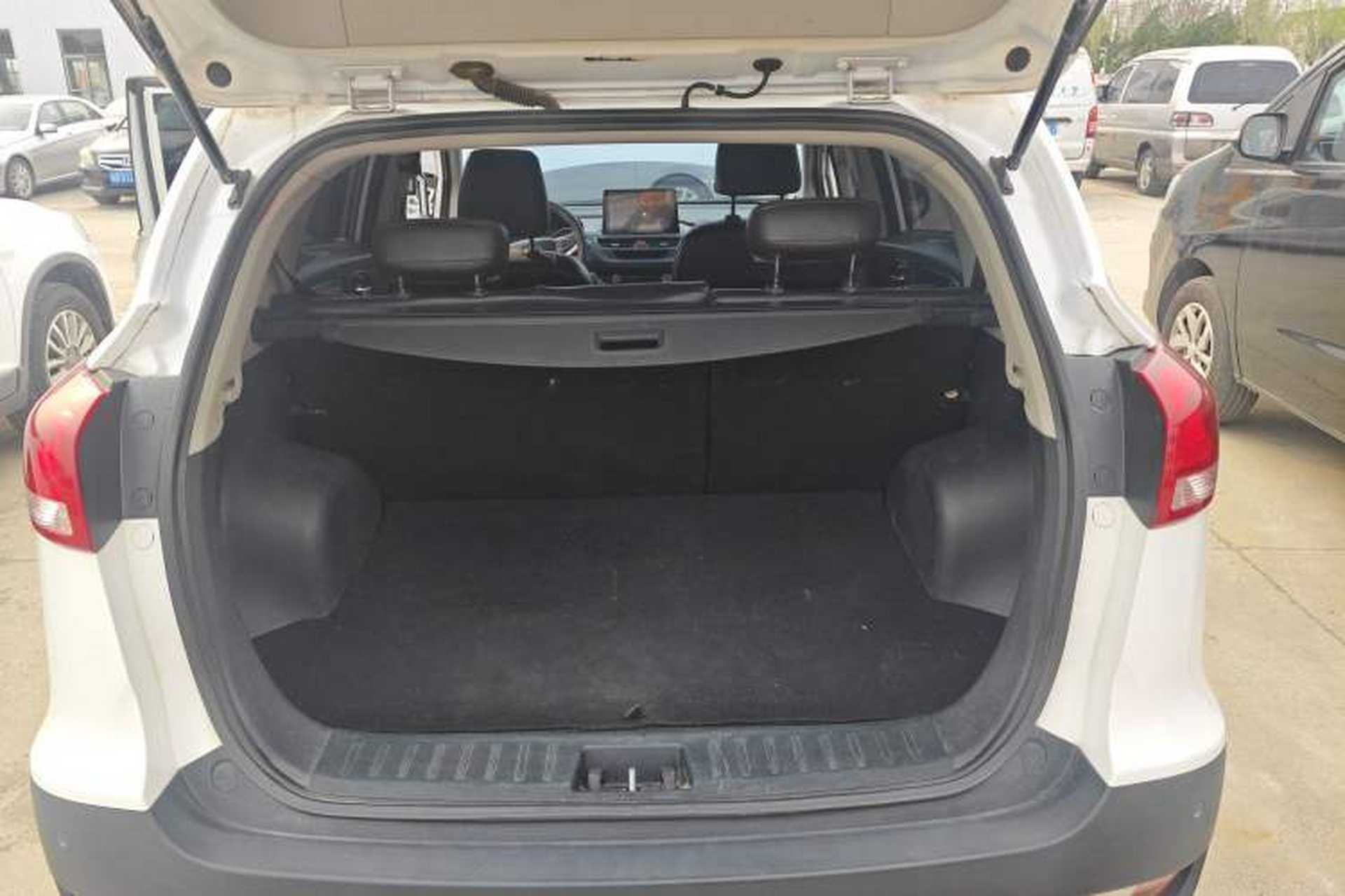Used JAC Group Refine S3 2017 1.5L Manual Luxury Model Trunk